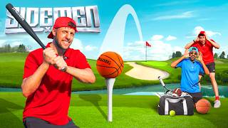 SIDEMEN ALL SPORTS GOLF BATTLE EUROPE EDITION [upl. by Annaeed]