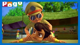 Kaal Ki Tabaahi Ka Evil Plan 😈  Do Ka Dum Chhota Bheem and Little Singham  Cartoon Videos  Pogo [upl. by Dilaw]