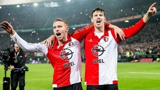 Feyenoord  Ajax 10 samenvatting 🔴⚪ bekerwedstrijd [upl. by Intruoc655]