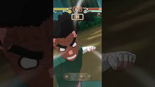 DAHSYATNYA PUKULAN ROCK LEE😱 narutoultimateninjastrom narutoultimateninjastormgameplay [upl. by Aidan725]