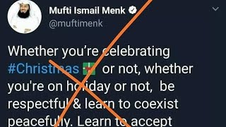 Mufti Menk Wishes You Happy Holidays [upl. by Solenne]