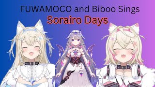 Biboo and Fuwamoco Sing Sorairo Days fwmcbeats [upl. by Groark]