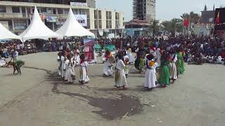 57 Ashenda Girls Festival Mekelle [upl. by Zumwalt]