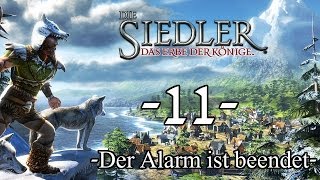 §11 Die Siedler 5  Legenden  Alcrib Lets Play [upl. by Imim]