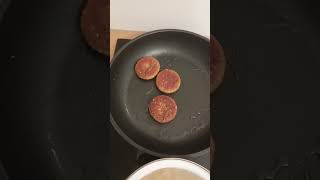 pasta with falafel asmr food asmrcooking cooking vegatarian veganfood recipe yummy [upl. by Aed362]