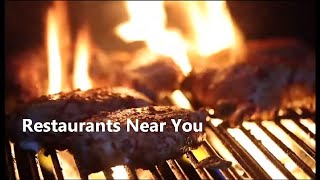 Restaurants Near Me  Top 10 Restaurants Near Me [upl. by Alexandro]