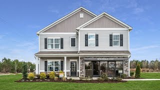 The McGinnis Model Virtual Tour by Smith Douglas Homes at Duncans Crossing [upl. by Aekerly]