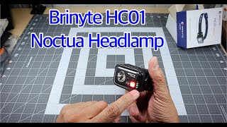 Brinyte HC01 Noctua Headlamp [upl. by Anay437]