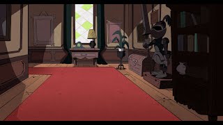 McDuck Manor  Ducktales 2017 Ambience talking fireplace birds chirping [upl. by Aleciram]