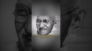 Mahatma Gandhi A Legacy of Peace mahatmagandhi gandhi india shorts [upl. by Ahen]