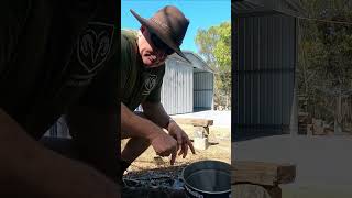 Will it Work Sealing 140 Sqm of Concrete with Crommelin Diamond Coat in Our Bush Block Shed [upl. by Eirok534]