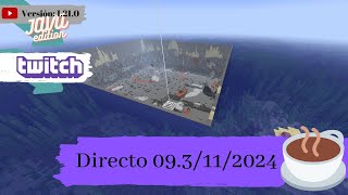 Cap82 121 Minecraft técnico decorativo1800 hrs  MrBlackCoffee [upl. by Aimehs]