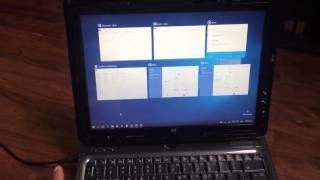 MI ANTIGUA HP TX2 1080LA WINDOWS 10 [upl. by Arul]