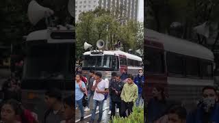 Ayotzinapa10años Ayotzinapa marcha en cdmx [upl. by Stanislaw949]