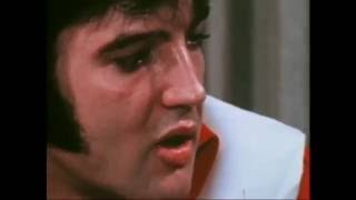 Elvis Presley Not Acting Right Actual Video [upl. by Ahsropal]