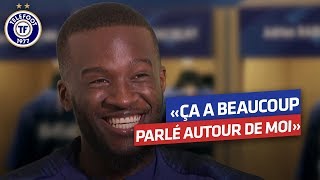 Lyon léquipe de France le mercato… Ndombélé se confie pour Téléfoot [upl. by Torray500]