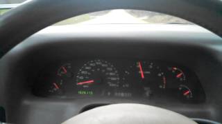 How to fix a 60 speedometer [upl. by Yenot]