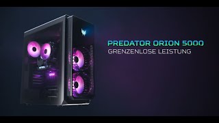 Predator Orion 5000  Aufrüstbarer Gaming PC  Predator [upl. by Sirak]