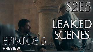 House of the Dragon Season 2 Episode 5 Leaked Scenes  Game of Thrones Prequel [upl. by Tychon848]