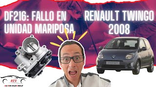 ¡Una falla de locura DTC DF216   Renault Twingo 2008 🚨 [upl. by Adamski527]