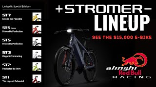 Ultimate Stromer Lineup and 15000 Alinghi Red Bull EBike [upl. by Ylram]