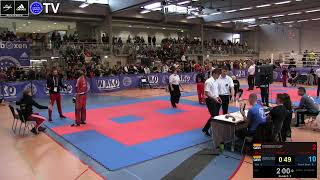 Bavarian Open 24  PF  S F 70kg  Melanie Schwarzinger vs Antonia Landeck [upl. by Luhe]