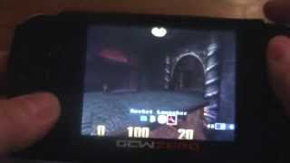 Quake 3 Arena On The GCW Zero [upl. by Adiaz]