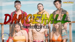 ProjectStyles by Fusion  Dancehall Choreography by Dancehall Davao [upl. by Nicoline]