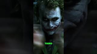 Heath Ledgers Joker foryou HeathLedger Joker TheDarkKnight MovieFacts viralvideo [upl. by Bellamy]