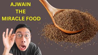 MIRACLE FOOD AJWAIN facts science biology ajwainbenefits ajwain ajwainwater viralvideo viral [upl. by Sherfield]