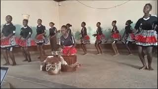 St Annes Musoli girls performing Kisii folk songs [upl. by Neroled]