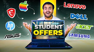 STUDENT DISCOUNTS on Laptops 2024 🤯  All Laptop Brands [upl. by Gunter]