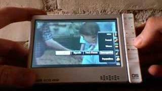 Video playback on the Archos 605 WiFi [upl. by Leirea]