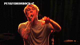 Chiodos  Baby You Wouldnt Last A Minute On The Creek acoustic [upl. by Traci]