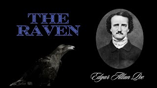 The Raven by Edgar Allan Poe  Original 1845 Poem with Classic Illustrations [upl. by Noak]