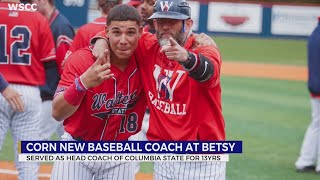 Corn was named the new baseball coach at Elizabethton High School [upl. by Honna]