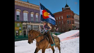 Leadville Ski Joring 75th Anniversary Live Stream [upl. by Velda797]