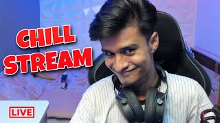 CHILL STREAM AFTER LONG TIME 🍪 FREE FIRE LIVE [upl. by Saimon815]