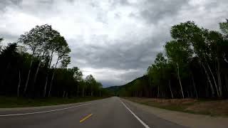 Quebec Driving 039 Time Lapse Tadoussac To Saguenay QC [upl. by Odnolor320]