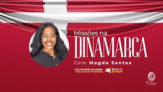 Missões na Dinamarca  Magda Madsen [upl. by Radie]