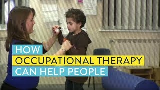 How occupational therapy can help people [upl. by Ullyot227]