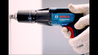 GTB 185 Li Bosch Drill driver bosch drywalltools [upl. by Celeste]