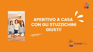 APERITIVO A CASA CON GLI STUZZICHINI GIUSTI [upl. by Mei]