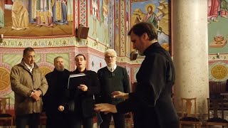 Rachmaninov  Bogoroditse Devo  Belgrade Male Choir [upl. by Natsirhc478]