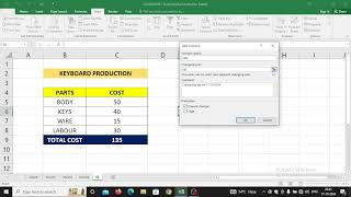 HOW TO USE GOAL SEEK IN MS EXCEL SCENARIO MANAGER IN MS EXCEL excel rkeducom [upl. by Keelin]