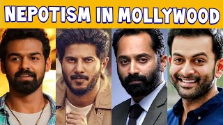 Nepotism In Malayalam Cinema [upl. by Bradshaw]