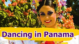 Traditional dances of Panama Folklore and tradition in music [upl. by Tammy]