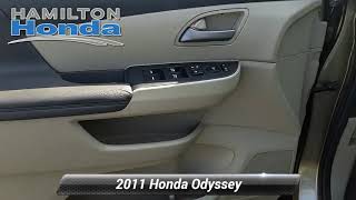 Used 2011 Honda Odyssey EXL wRES Hamilton Township NJ 28647T [upl. by Rosenwald934]