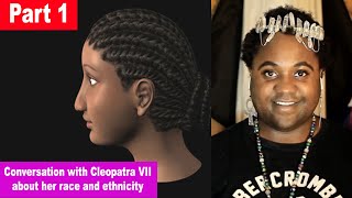 CONVERSATION WITH CLEOPATRA ABOUT HER RACE AND ETHNICITY PART 1 LAMARR TOWNSEND TAROT [upl. by Ssilb]