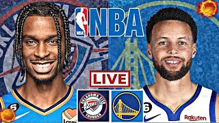 NBA LIVE GOLDEN STATE WARRIORS vs OKLAHOMA CITY THUNDER LIVESCORE [upl. by Orford124]